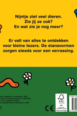 wat zie je, nijntje? | 9789056478452 wat zie je, nijntje? | 9789056478452