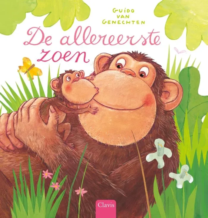 De allereerste zoen