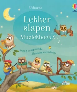 Lekker slapen Muziekboek
