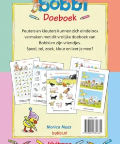 Bobbi doeboek | 9789020684681 Bobbi doeboek - Afbeelding 2