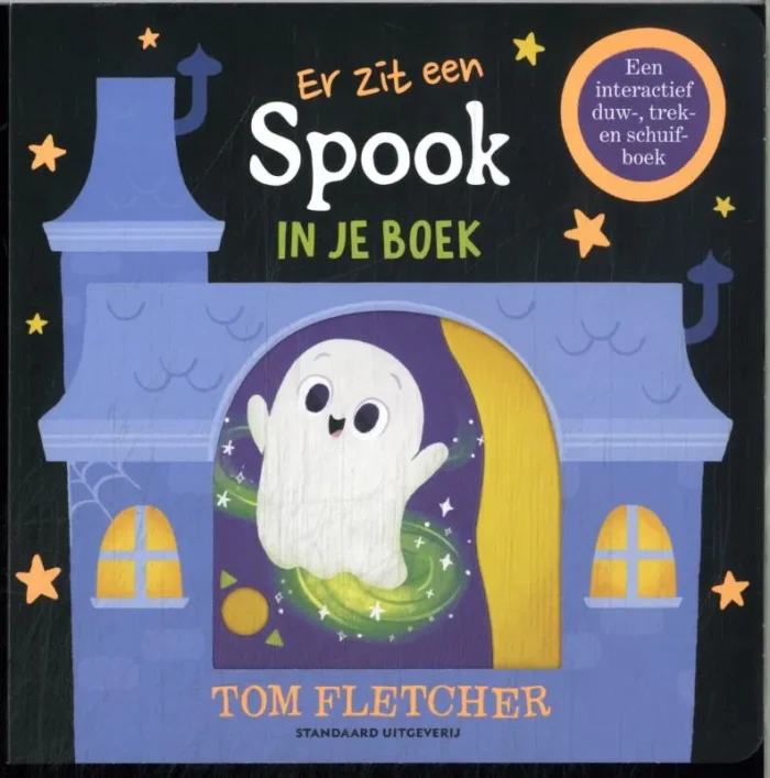 Er zit een dinosaurus in je boek