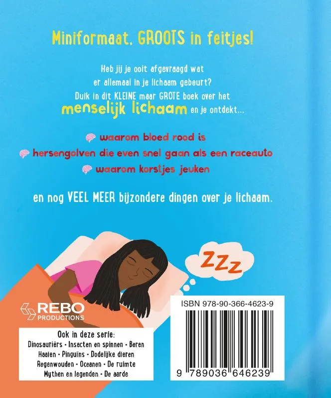 Het kleine maar grote boek over het menselijk lichaam | 9789036646239 Het kleine maar grote boek over het menselijk lichaam - Afbeelding 2