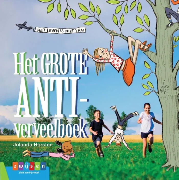 Het grote anti-verveelboek