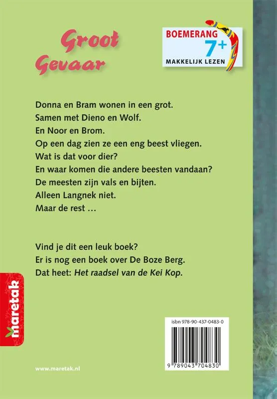Groot gevaar | 9789043704830 Groot gevaar - Afbeelding 2