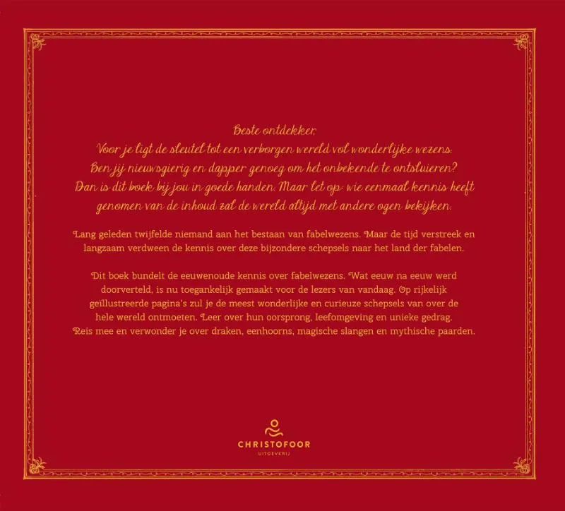 Het wonderlijke boek der fabelwezens | 9789062389285 Het wonderlijke boek der fabelwezens - Afbeelding 2