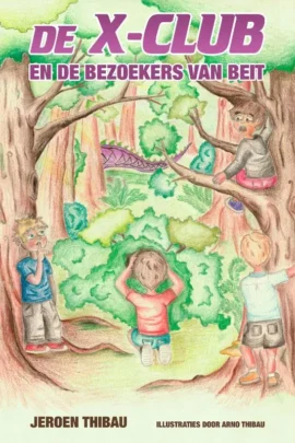 De X-club en de bezoekers van Beit