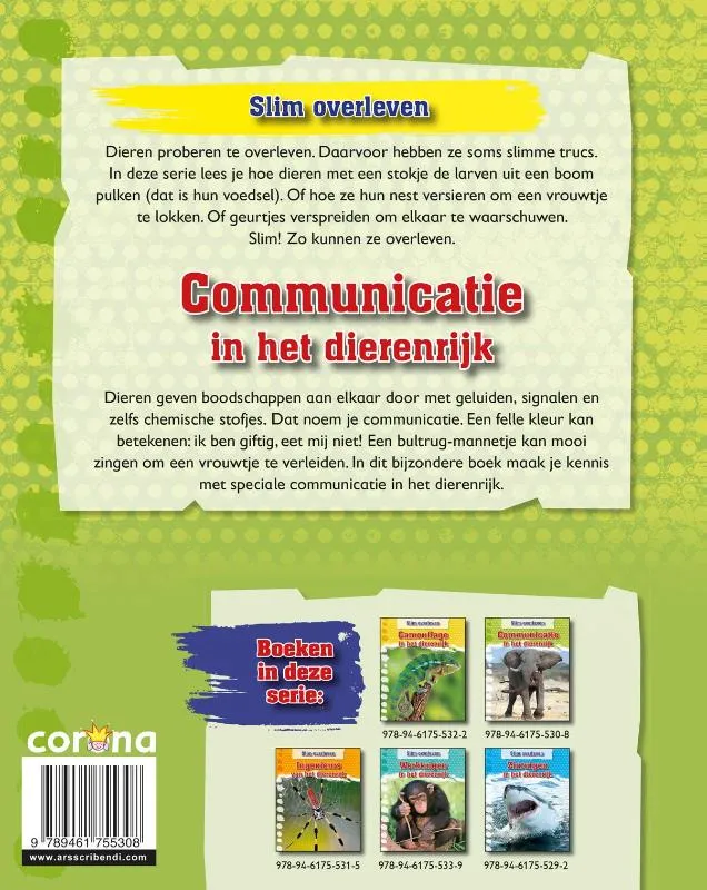 Communicatie in het dierenrijk | 9789461755308 Communicatie in het dierenrijk - Afbeelding 2