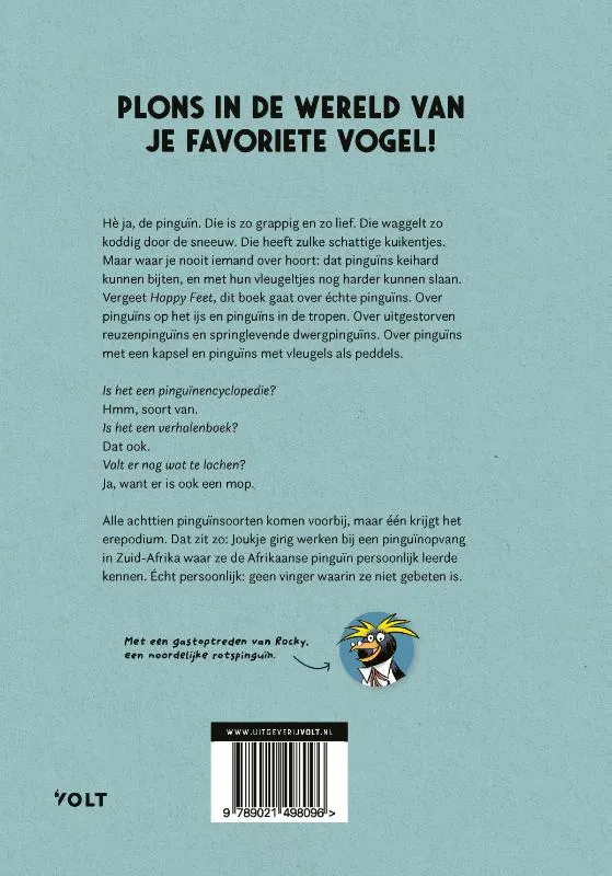 Rock de pinguïn! | 9789021498096 Rock de pinguïn! - Afbeelding 2