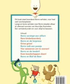 Alternative view of Borre verhalenbundel