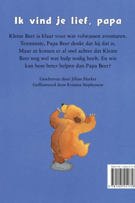 Ik vind je lief, papa