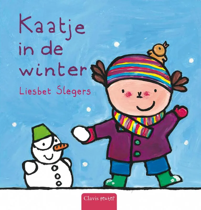 Kaatje in de winter | 9789044808070 Kaatje in de winter