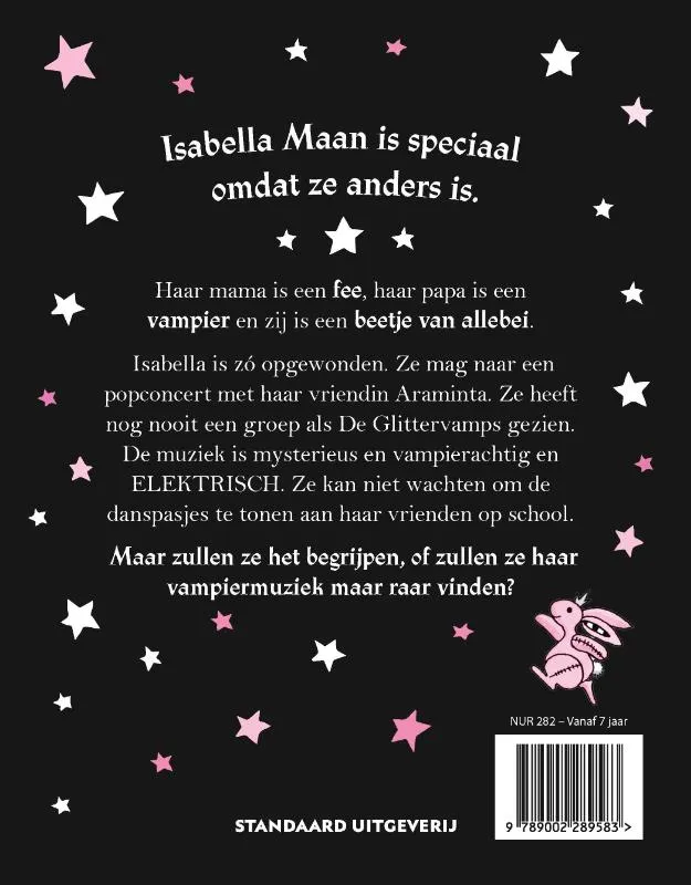 Isabella en de popsterren | 9789002289583 Isabella en de popsterren - Afbeelding 2