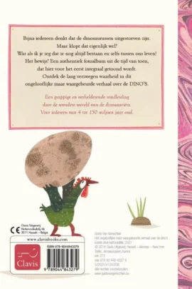 Het ongelooflijke maar waargebeurde verhaal over de dino's | 9789044843279