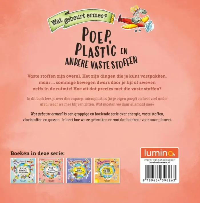 Poep, plastic en andere vaste stoffen - Afbeelding 2
