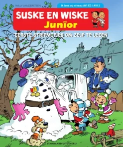 Eerste stripmopjes om zelf te lezen