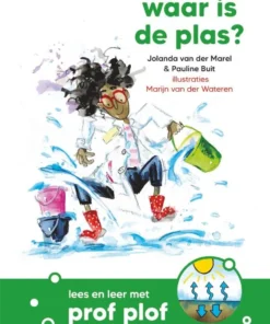 Waar is de plas?