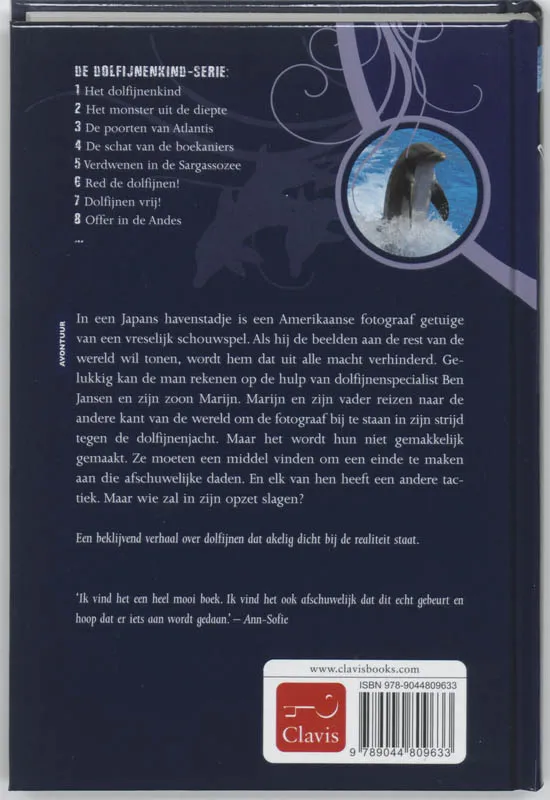 Red de dolfijnen! | 9789044809633 Red de dolfijnen! - Afbeelding 2