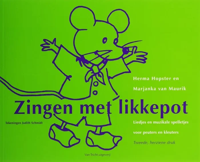 Zingen met likkepot