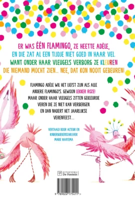 De regenboogflamingo | 9789026175411