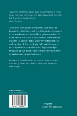 Vis in een boom | 9789021682075