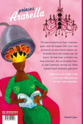 Prinses Arabella gaat naar de kapper | 9789462915213