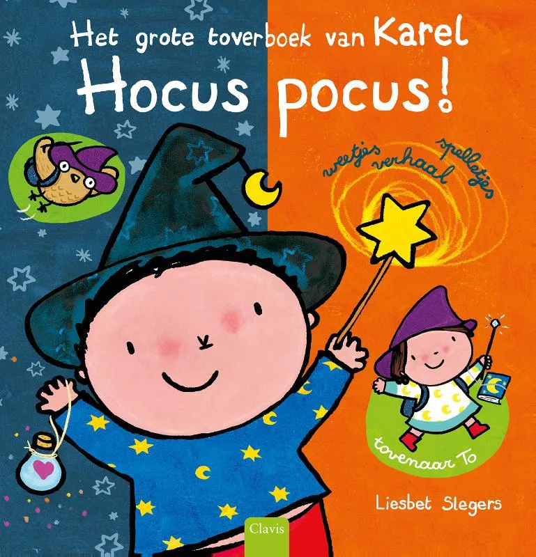 Hocus pocus! | 9789044856545 Hocus pocus!