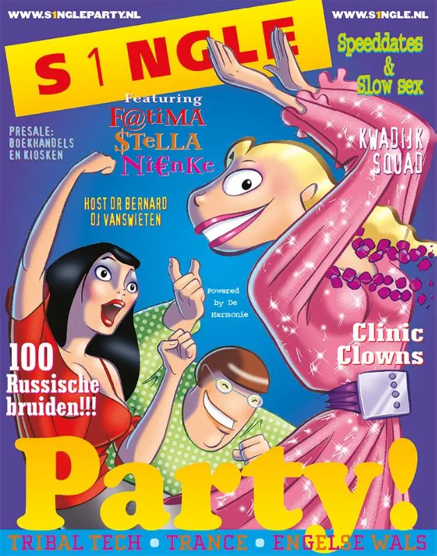 Party | 9789088868283 Party