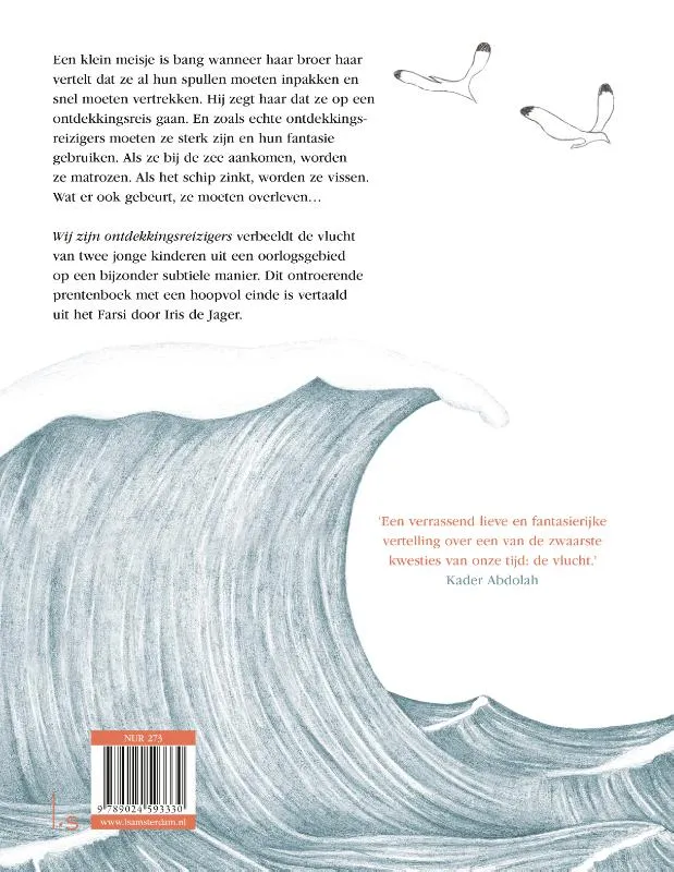 Wij zijn ontdekkingsreizigers | 9789024593330 Wij zijn ontdekkingsreizigers - Afbeelding 2