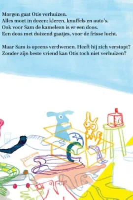 Alternative view of Morgen gaan we verhuizen