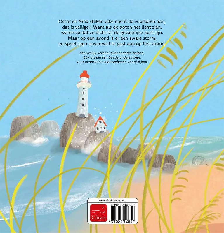 Oscar en Nina redden Bamboe | 9789044843347 Oscar en Nina redden Bamboe - Afbeelding 2