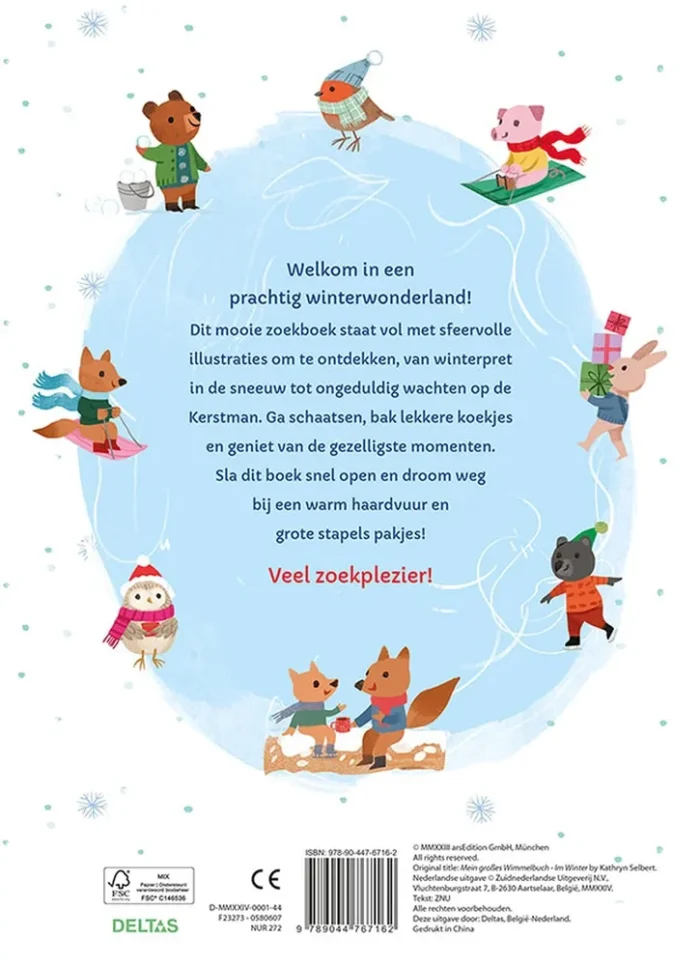 Het grote winterpret zoekboek - Afbeelding 2