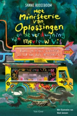 Ministerie van Oplossingen en de verdwijning van mevrouw Vis