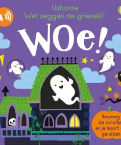 Wat zegt de hond? Woef!