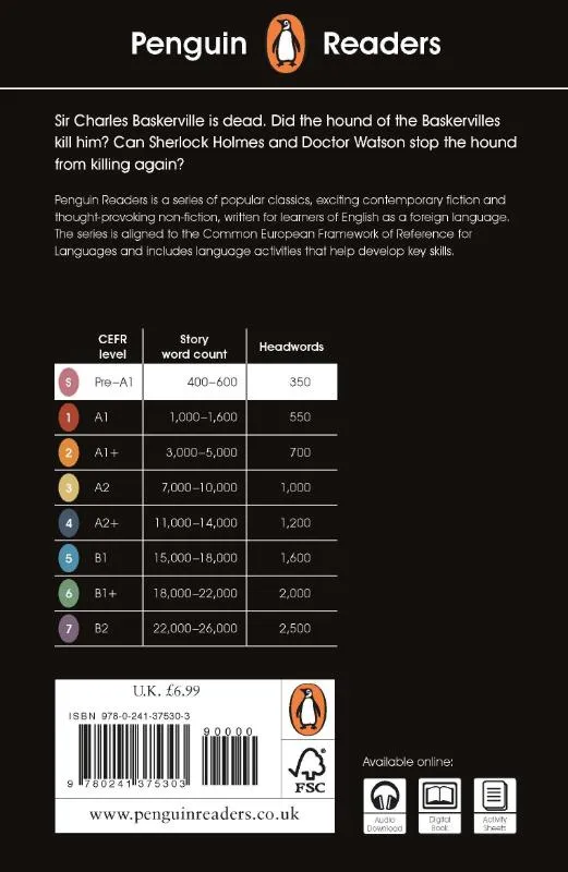 The Hound of the Baskervilles (ELT Graded Reader) | 9780241375303 The Hound of the Baskervilles (ELT Graded Reader) - Afbeelding 2