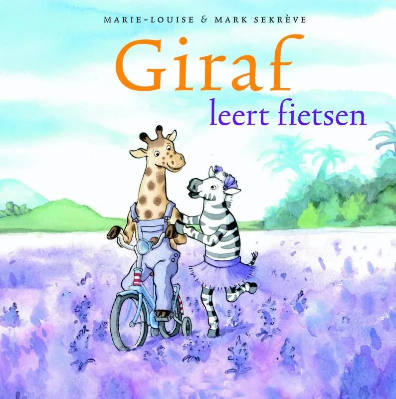 Giraf leert fietsen | 9789081303279 Giraf leert fietsen