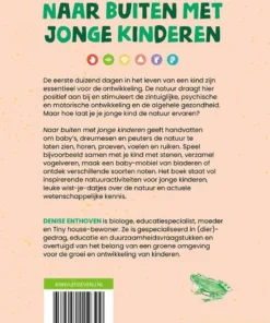 Alternative view of Naar buiten met jonge kinderen