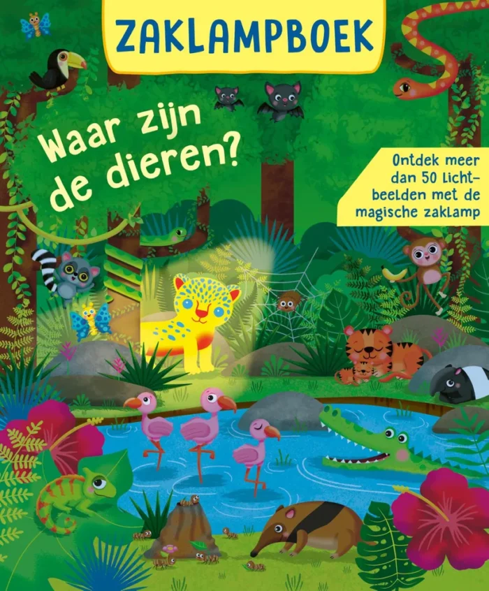 Waar zijn de dieren?