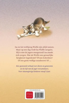 Alternative view of Wulfie het wolfsjong