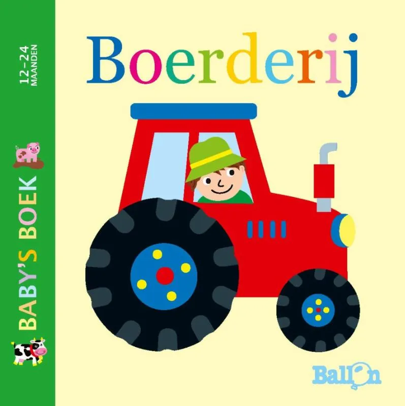 Boerderij | 9789463075374 Boerderij