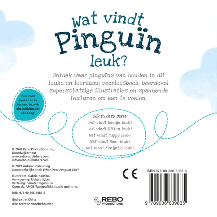 Wat vindt pinguïn leuk? - Afbeelding 2