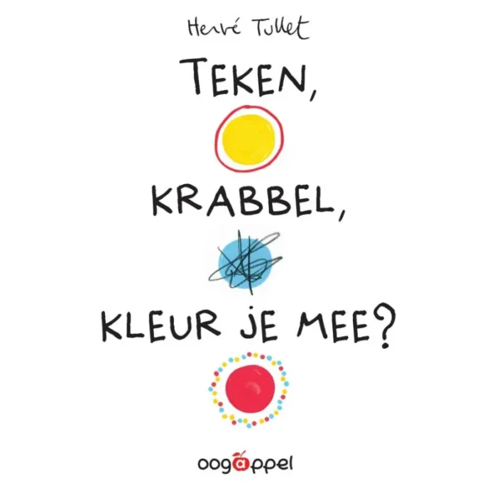 Teken, krabbel, kleur je mee?