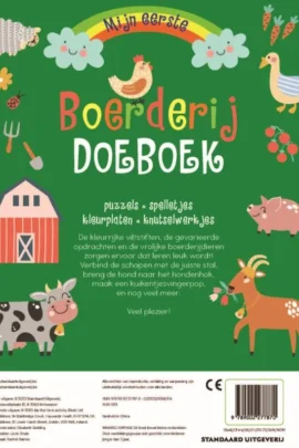 Alternative view of Mijn eerste boerderij doeboek