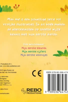 Alternative view of Mijn eerste dieren