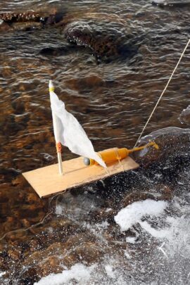 Alternative view of Motorboot