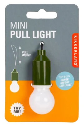 Mini pull light