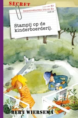 Stampij op de kinderboerderij