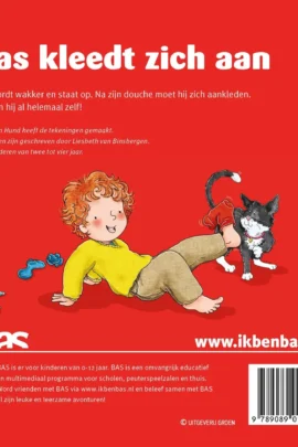 Bas kleedt zich aan | 9789089014252 Bas kleedt zich aan | 9789089014252