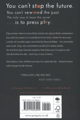 Thirteen Reasons Why | 9780141328294