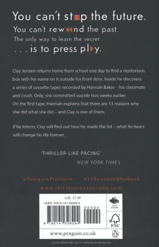Thirteen Reasons Why | 9780141328294 Thirteen Reasons Why - Afbeelding 2