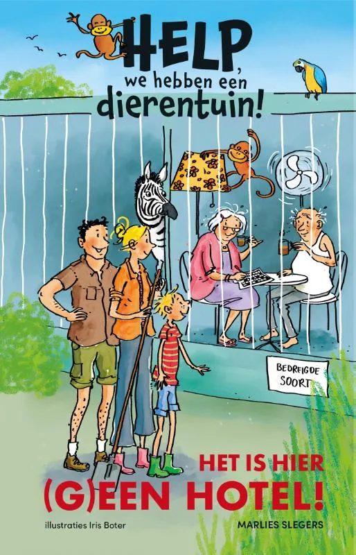 Het is hier (g)een hotel! | 9789020672923 Het is hier (g)een hotel!